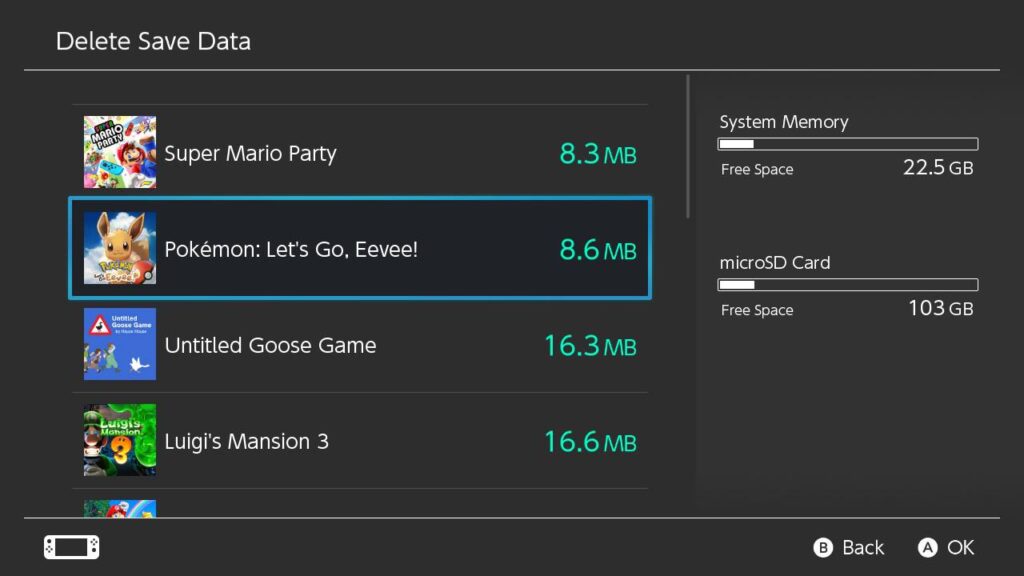How To Delete Game Data On Nintendo Switch 