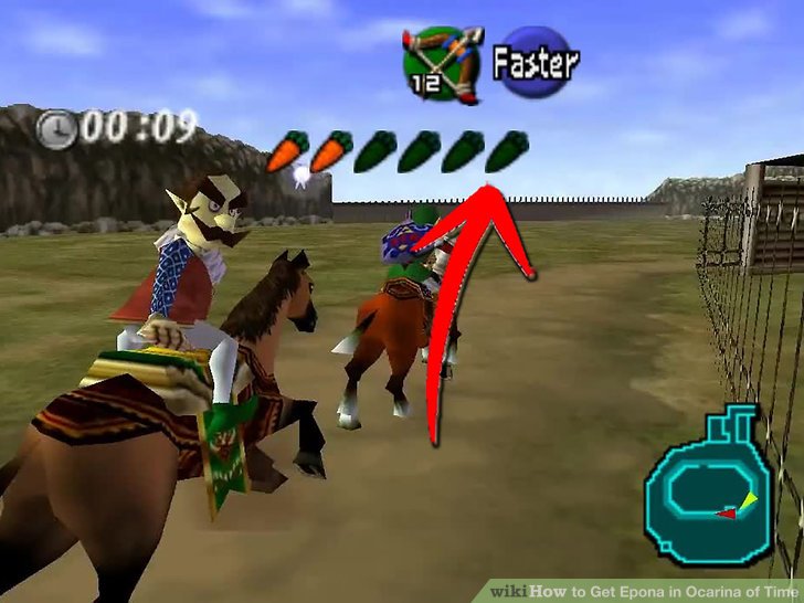 How To Get Epona In Ocarina Of Time