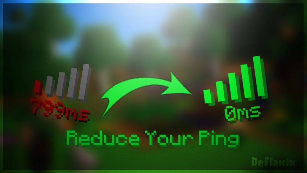 How To Lower Ping On Minecraft