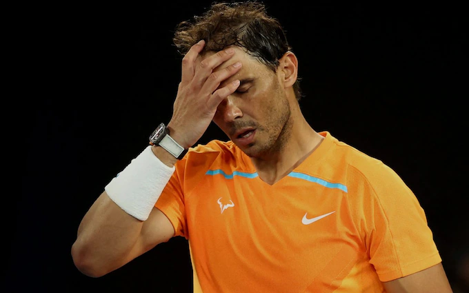 Unseeded Rafael Nadal handed a tough opponent test in first round of French Open