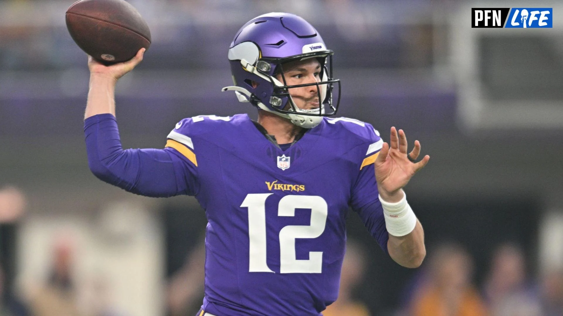 Departure: Minnesota Vikings star QB, Nick Mullens to get released due to