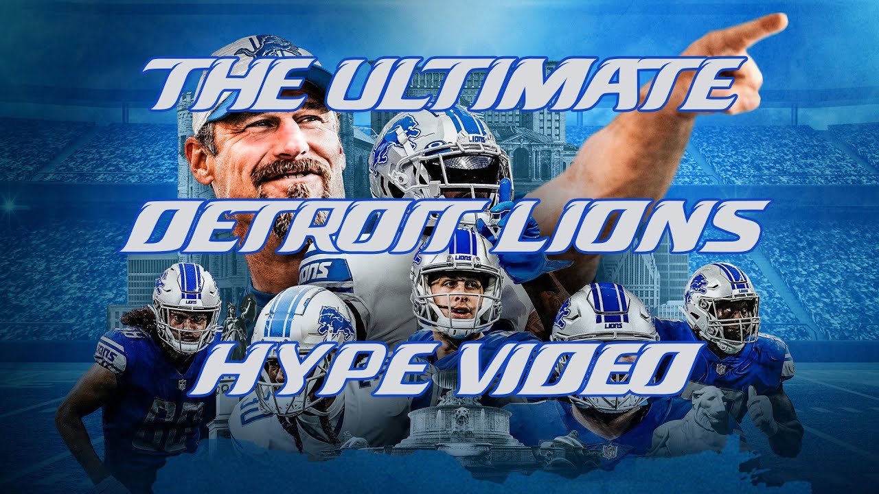 Epic: Detroit Lions media Drop Video to Reveal; expect surprises