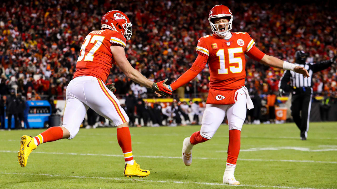 Patrick Mahomes To Travis Kelce ‘Get out of my arena’