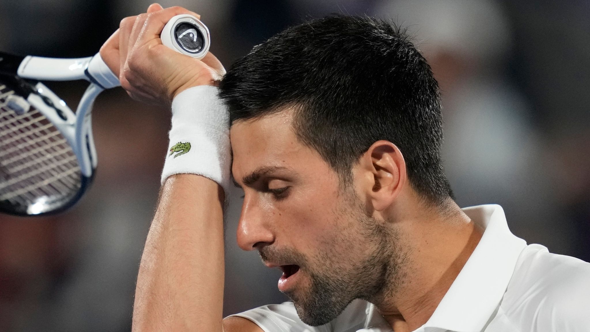 Breaking News: French Open; Novak Djokovic As Been labeled As