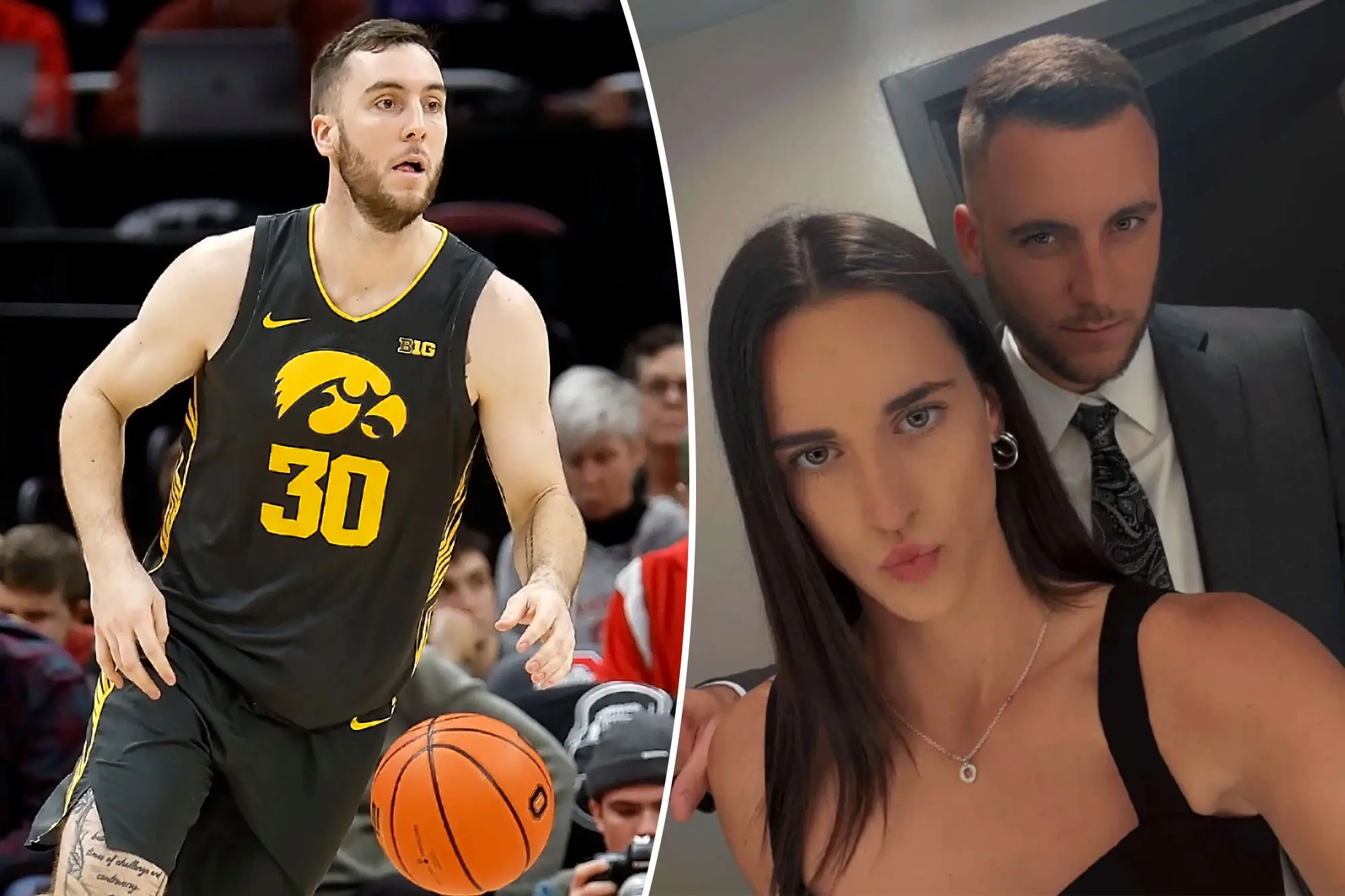 Caitlin Clark Relationship Takes A New Turn with Connor McCaffery Who Works With Indiana Pacers