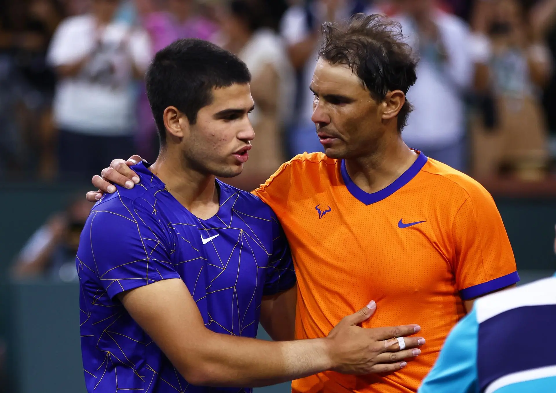 Olympics 2024: Rafael Nadal hopes; “I will try to be a good partner for Carlos Alcaraz”