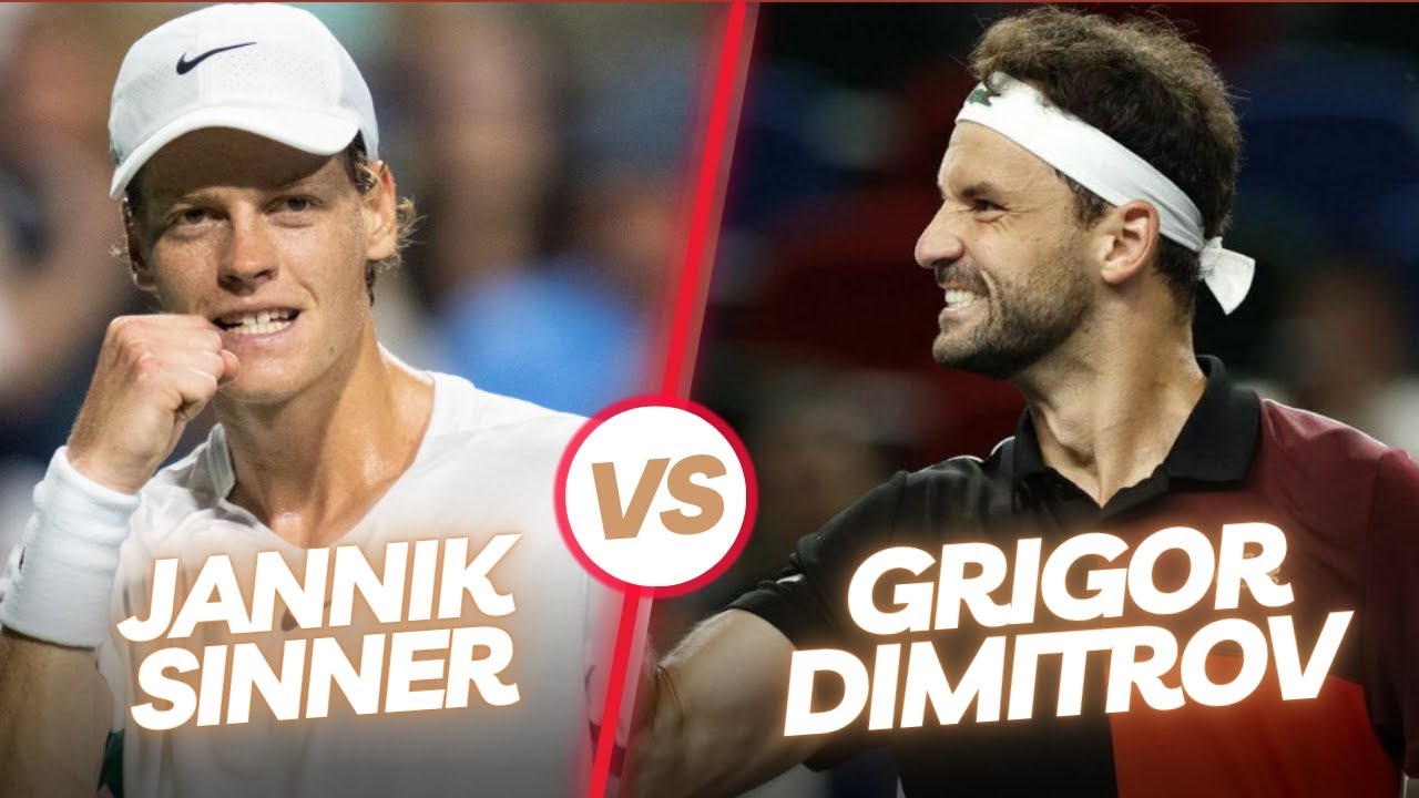 STATs: Jannik Sinner Vs Grigor Dimitrov French Open QF possible outcome; Who Wins? Who Loses?
