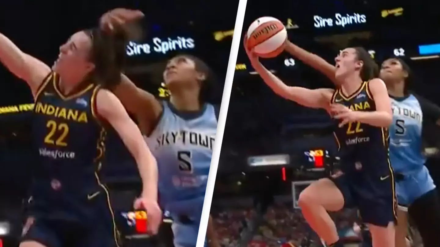 Angel Reese smacks Caitlin Clark’s head on layup attempt Due Too