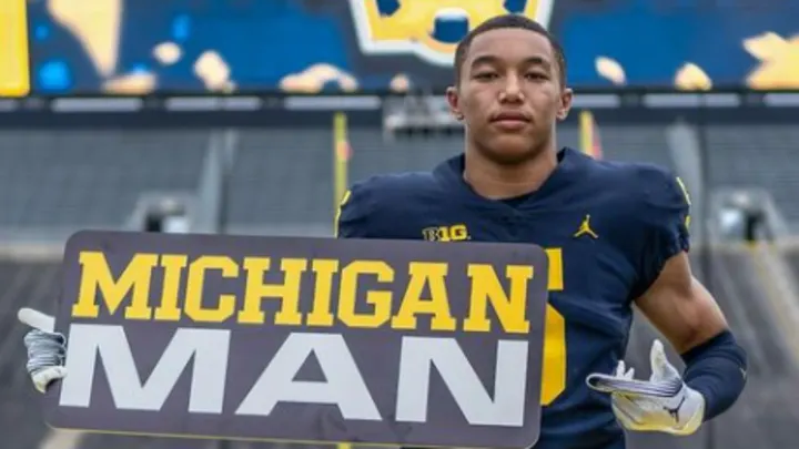 Breaking News: Michigan hijacked the transfer of a highly-rated four-star safety from rival football college 