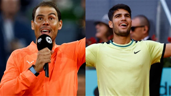 Rafael Nadal gave brutally honest thoughts on Olympic doubles with Carlos Alcaraz