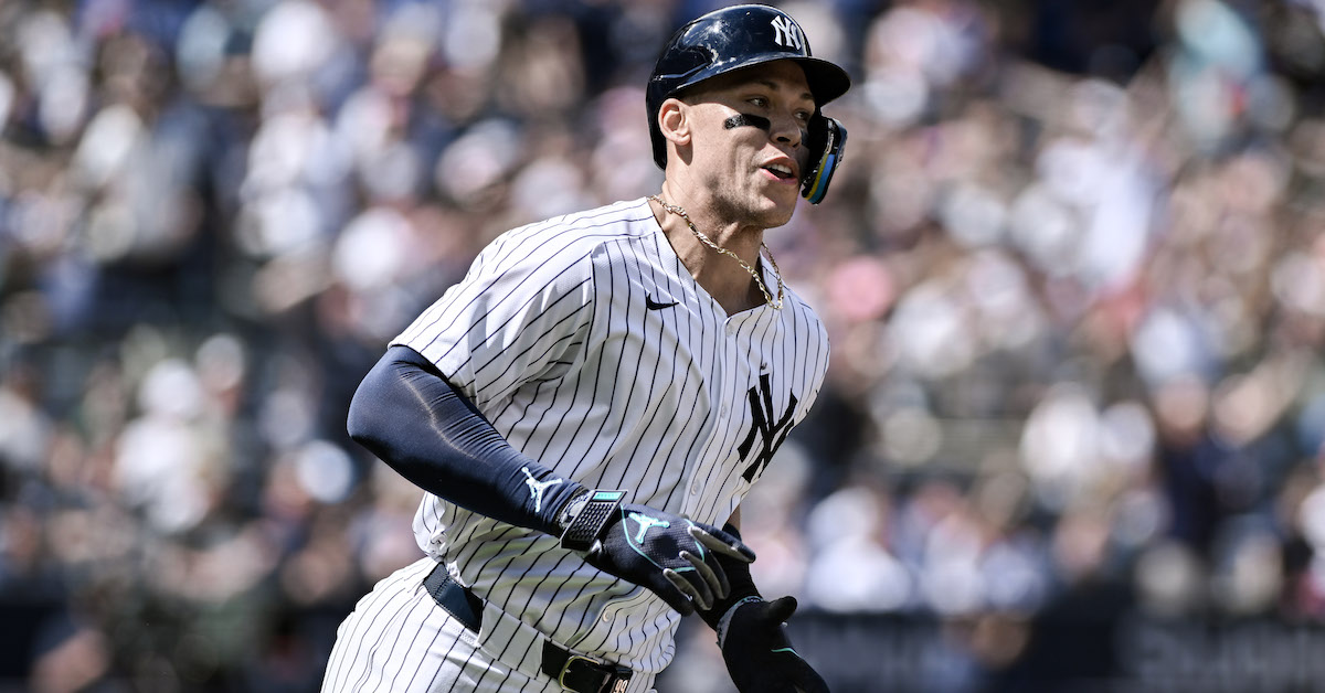 Yankees’ Aaron Judge joins exclusive list featuring Babe Ruth, Barry Bonds