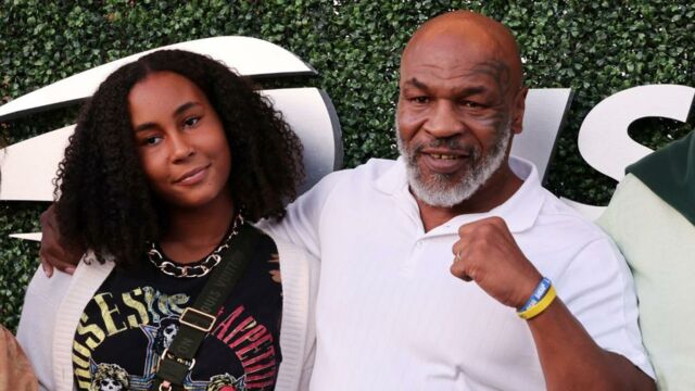 Mike Tyson’s daughter no longer hides anything and declares her love for