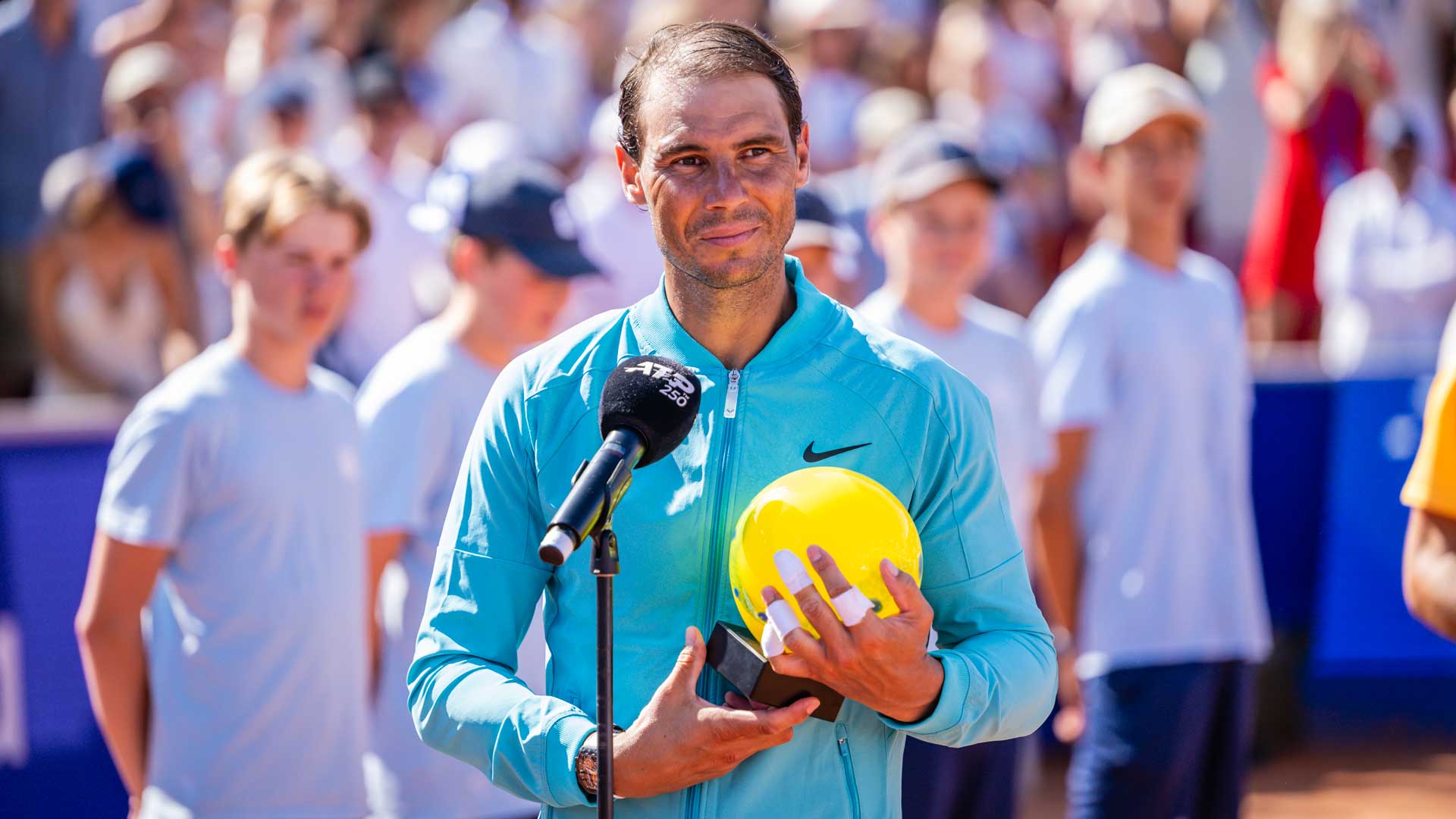 Just In: Nadal is not happy with Bastad level, but ‘no damage’ to body in marathon final run