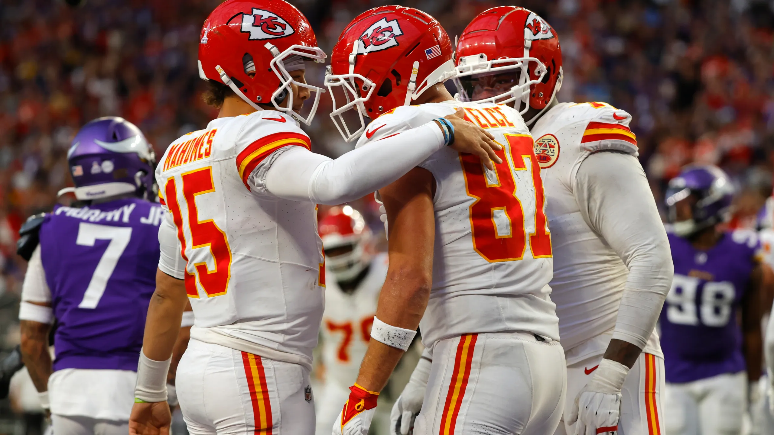 Urgency: A man threatening ‘to SHOOT Travis Kelce and Patrick Mahomes’ due to