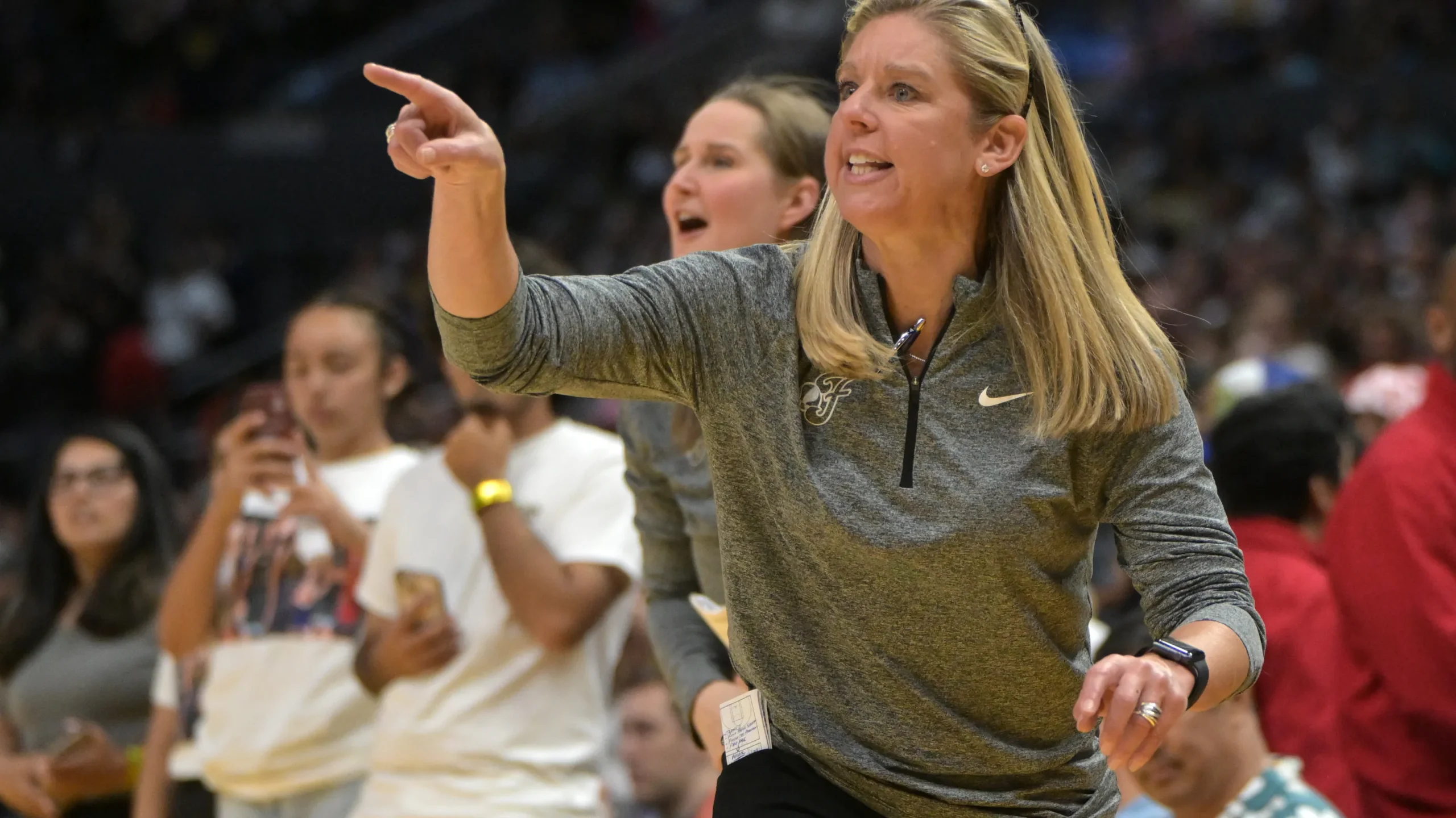 Just In: Fever Coach Christie Sides Draws Intense Backlash After Caitlin Clark