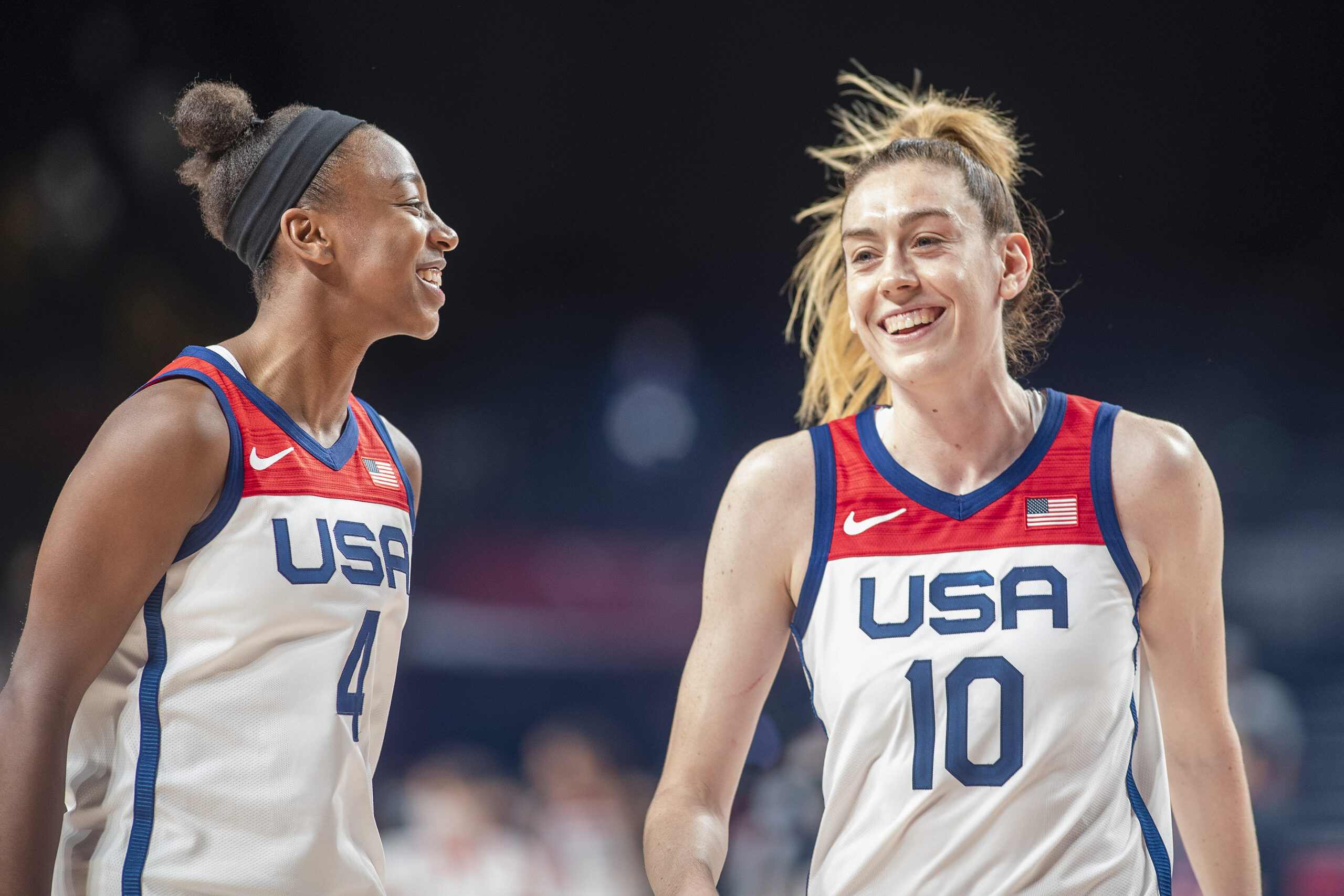 U.S. women capture eighth consecutive basketball gold medal