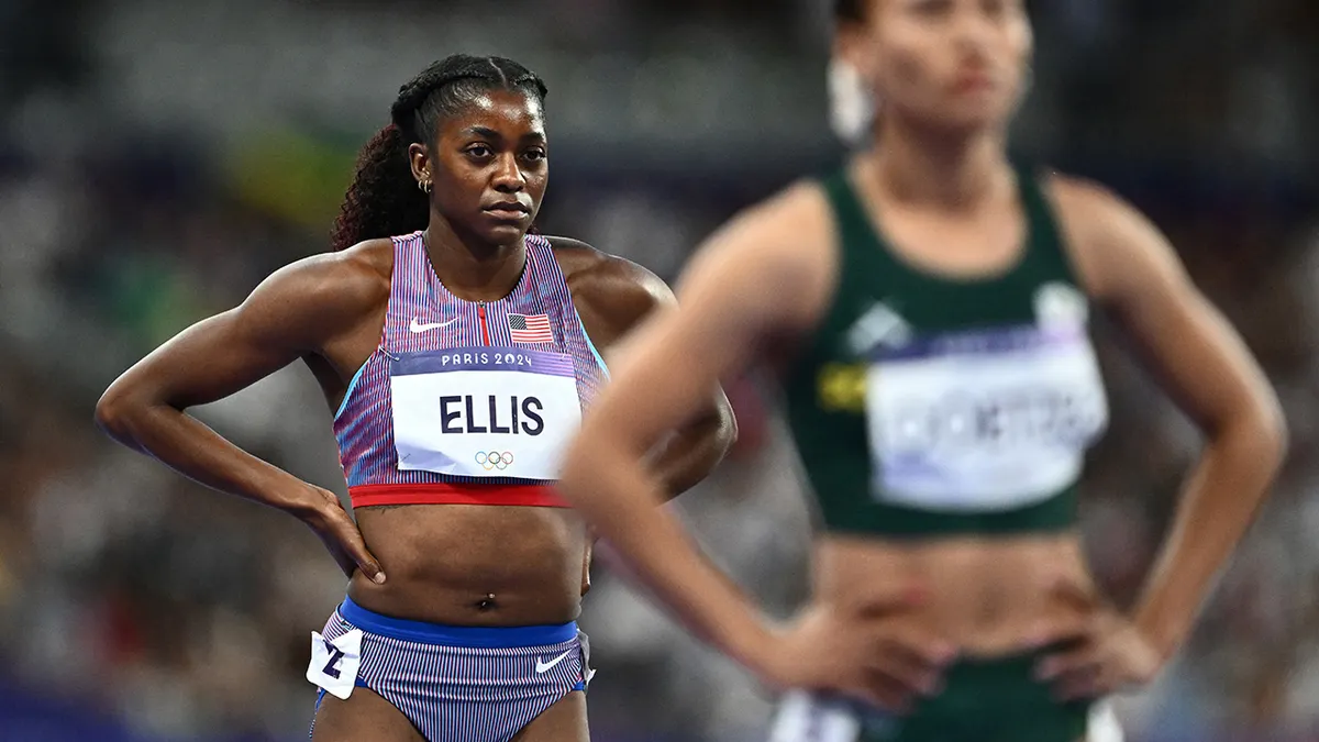 Breaking News: Why Kendall Ellis, US Olympic track star was scratched from the team 4 minutes before 4x400M