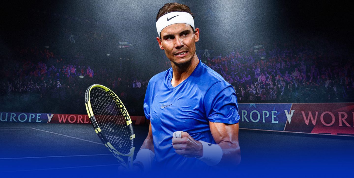 Just In: Rafa Nadal Has Recently Been honored As….See More