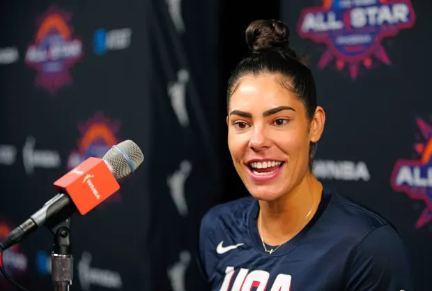 Kelsey Plum and Aliyah Boston put rivalry aside to be Part of Intriguing Project