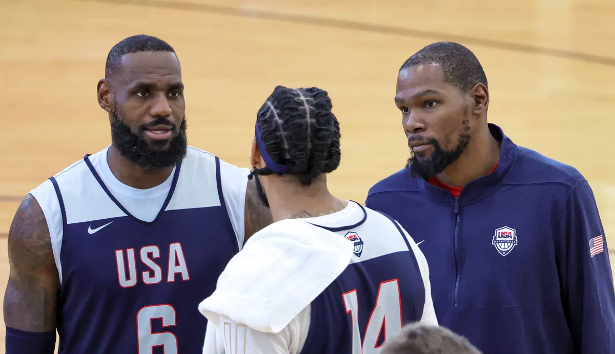 Breaking News: The US Basketball Men’s Team Wins Gold As LeBron James Named Paris MVP And Kevin Durant Wrote An Olympic Legacy