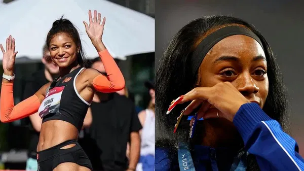 Gabby Thomas Shuts Down Sha’Carri Richardson Slander in Track and Field Community With One Statement