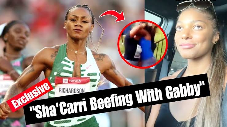 Sha’Carri Richardson’s beef with Gabby Thomas…..See More