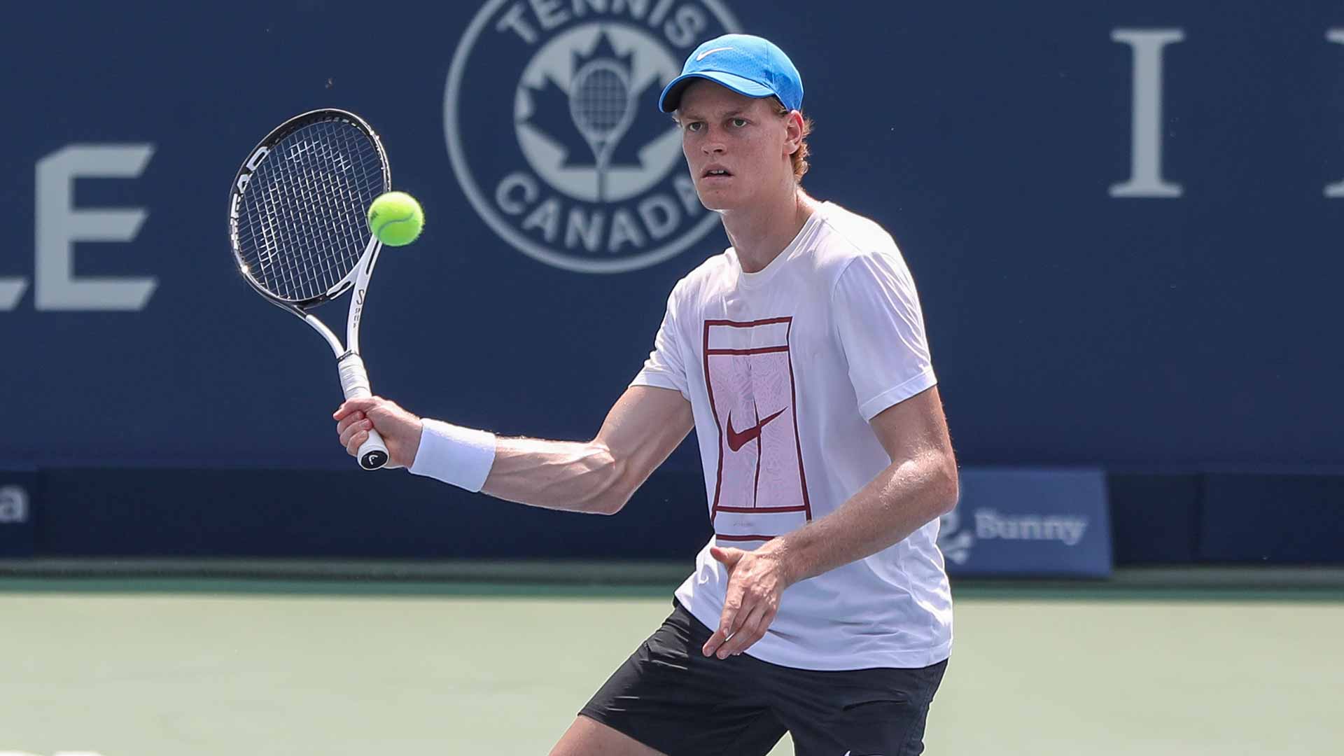 Jannik Sinner faces tricky Montreal draw