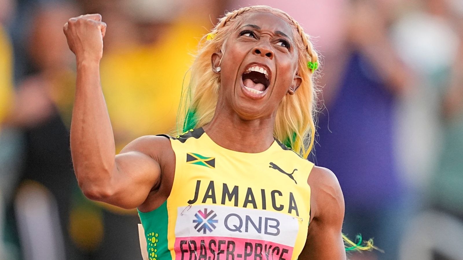 Emphatic: Shelly-Ann Fraser-Pryce the Jamaican sprint legend responds to why….See More