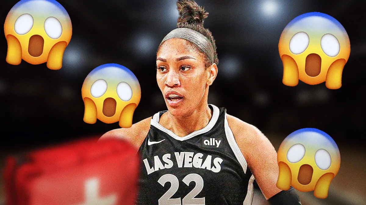 Breaking News: A’ja Wilson, Las Vegas Aces Star ruled Has Been Ruled out for Las Vegas Aces coming Match Due To