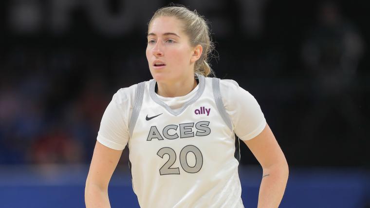 The Main Reason Why is Kate Martin not playing for the Aces?