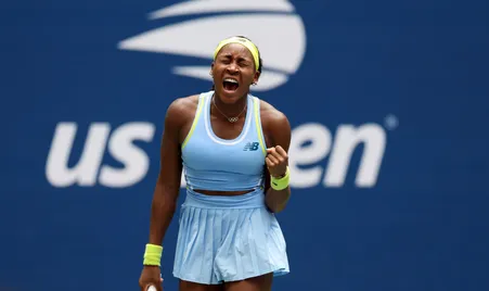 Coco Gauff reveals the personal rule she violated with her dad at the US Open.