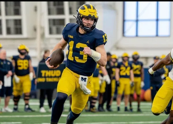 Good News For Michigan, Michigan’s new QB has a story bigger than Texas