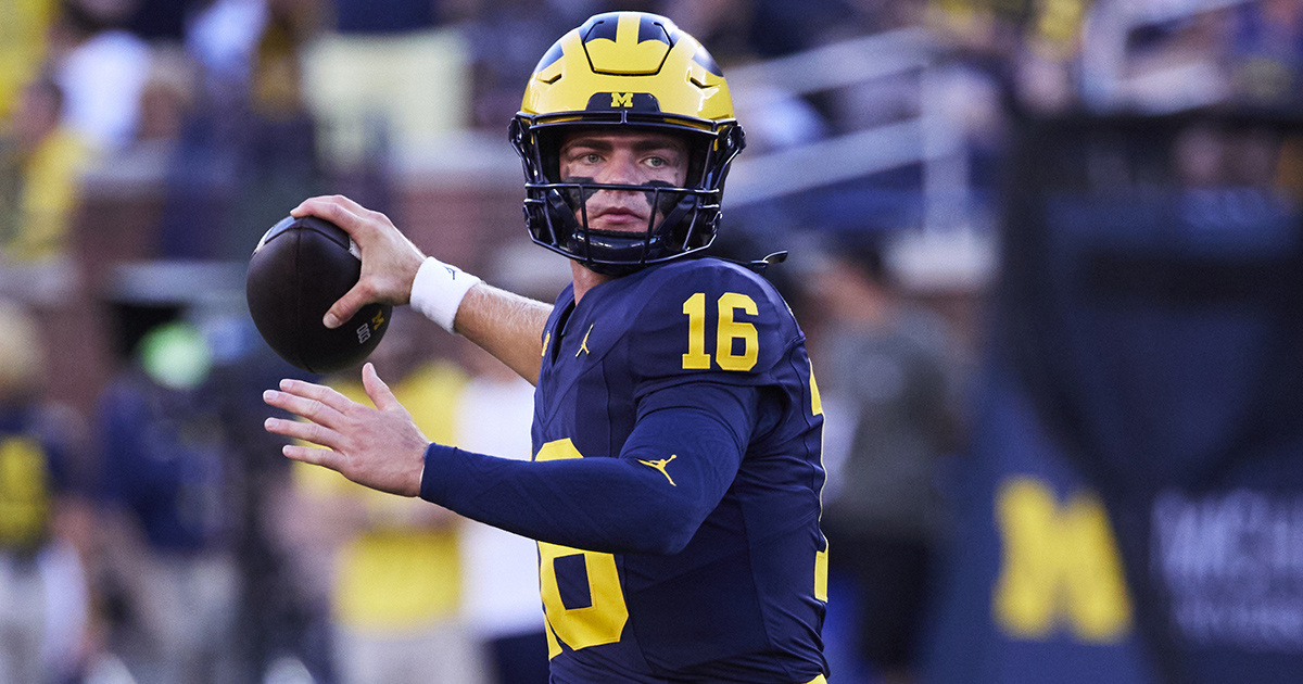 Davis Warren and Semaj Morgan will solve Michigan’s struggling pass attack if only they both can do this…See More