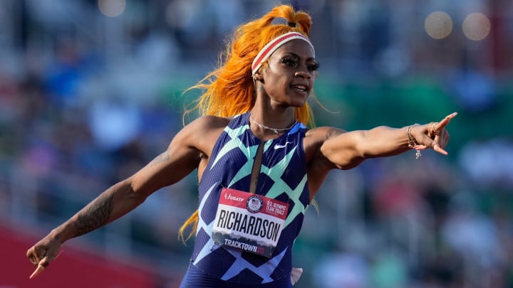 Just In: Sha’Carri Richardson sends a defiant message to a track rival  ahead of rematch in Zurich