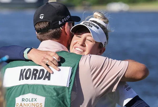 Love Birds: Nelly Korda Proves Her Love for Caddie With Special 8-Word Message