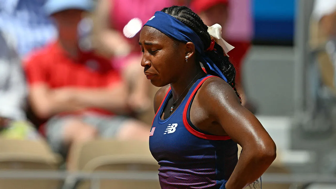 Breaking News: Coco Gauff the US prodigy left in tears after first meeting……See More