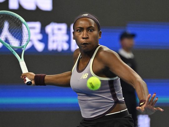 Breaking News: Just In, Coco Gauff survived Scare From….See More.