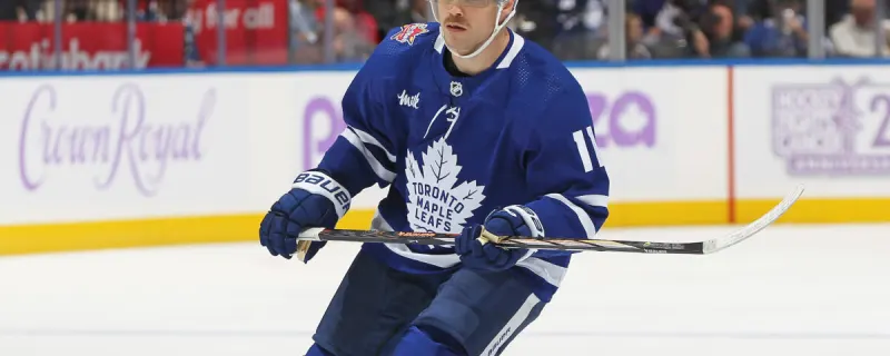 Breaking News: Just In, Maple Leafs Lose A Star Man To Injury As The length Of The Injury Is Not Yet Known