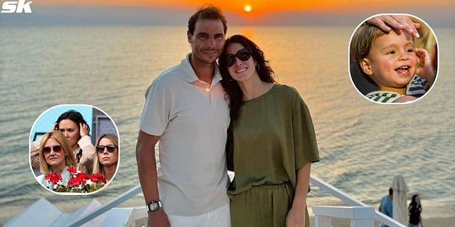 Rafael Nadal, wife Maria Francisca Perello & baby son had a nice time out on Spaniard’s luxury yacht; sister Maribel and parents Ana Maria & Sebastian also join