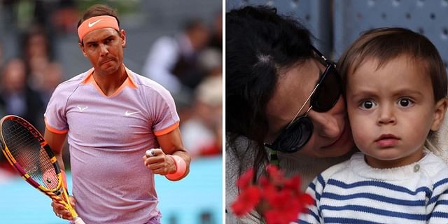 Just Now: Rafael Nadal reveals something  special he is passing down to his son