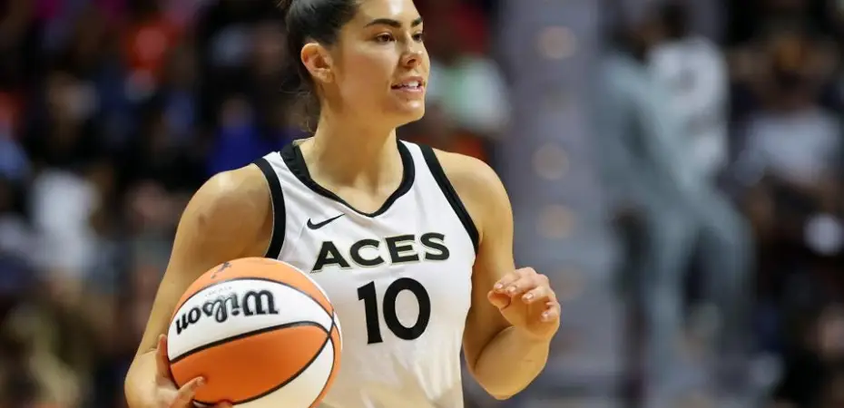 Kelsey Plum, The WNBA star Has Falling Sick Due To Food Poisoning