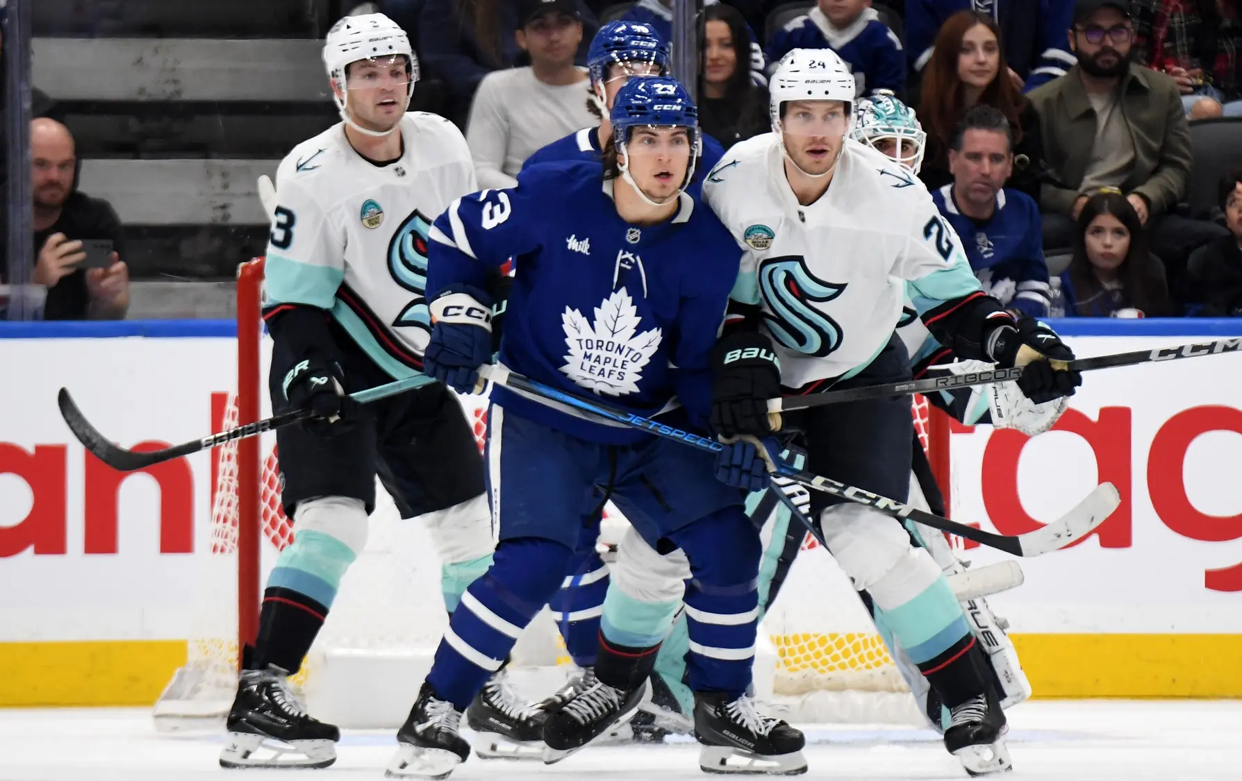 Two Maple Leafs trade options off the board as the NHL’s roster freeze begins