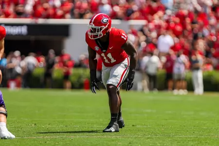 Georgia linebacker Jalon Walker wins Butkus Award