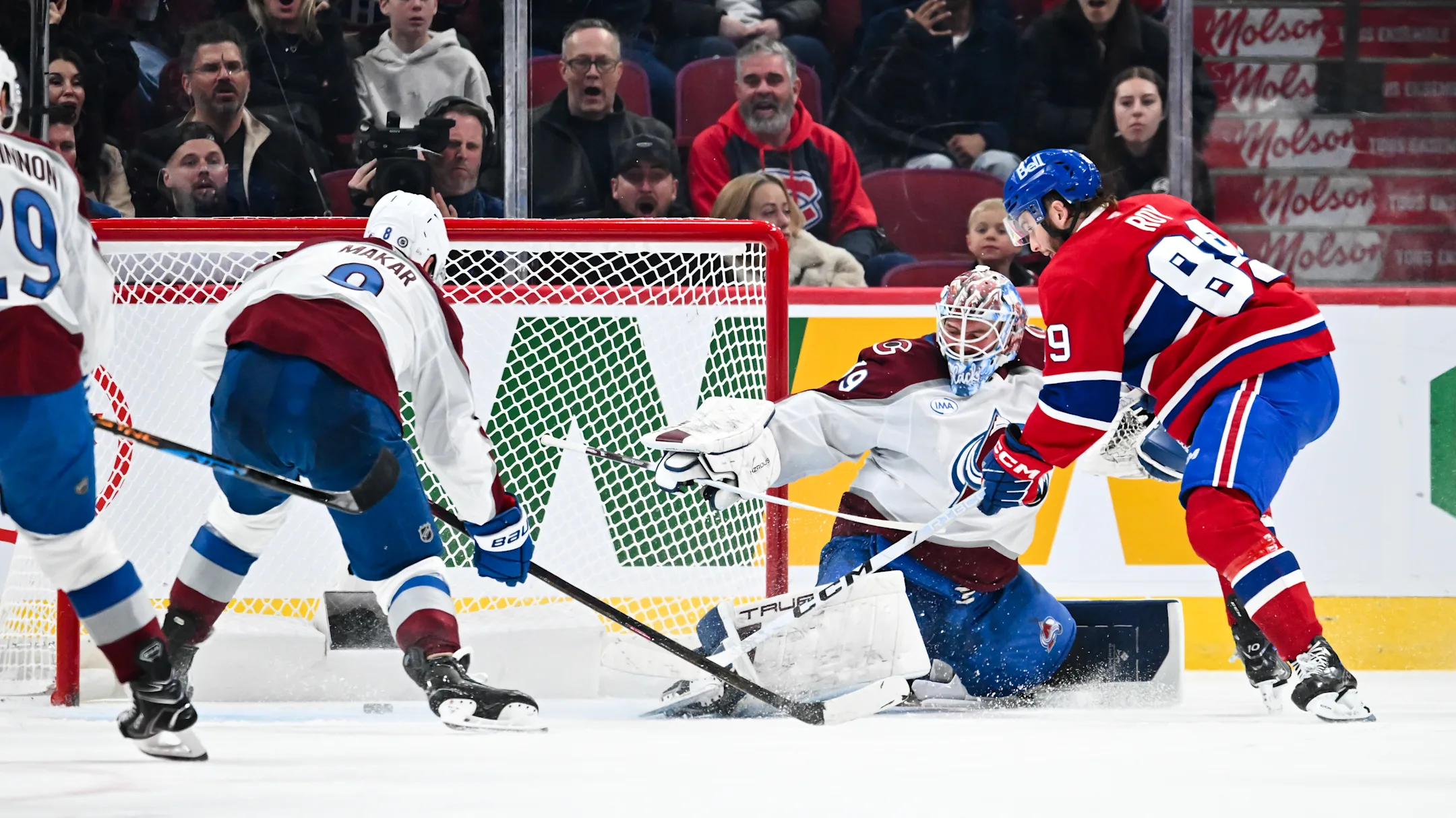 BIG WIN: Colorado Avalanche Survive Late Collapse, Secure Shootout Victory Against Canadiens