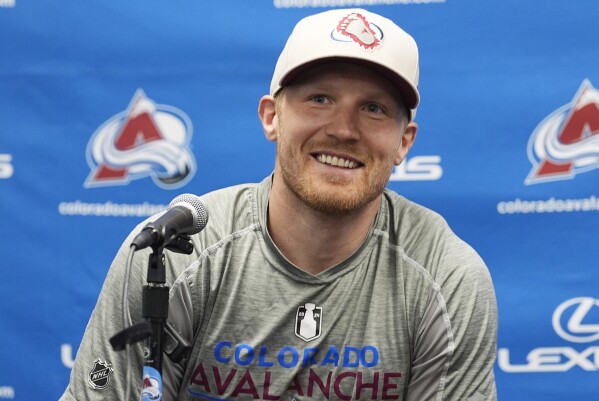 HUGE BOOST: Gabriel Landeskog Shows Progress in Practice, Eyes Potential Playoff Return