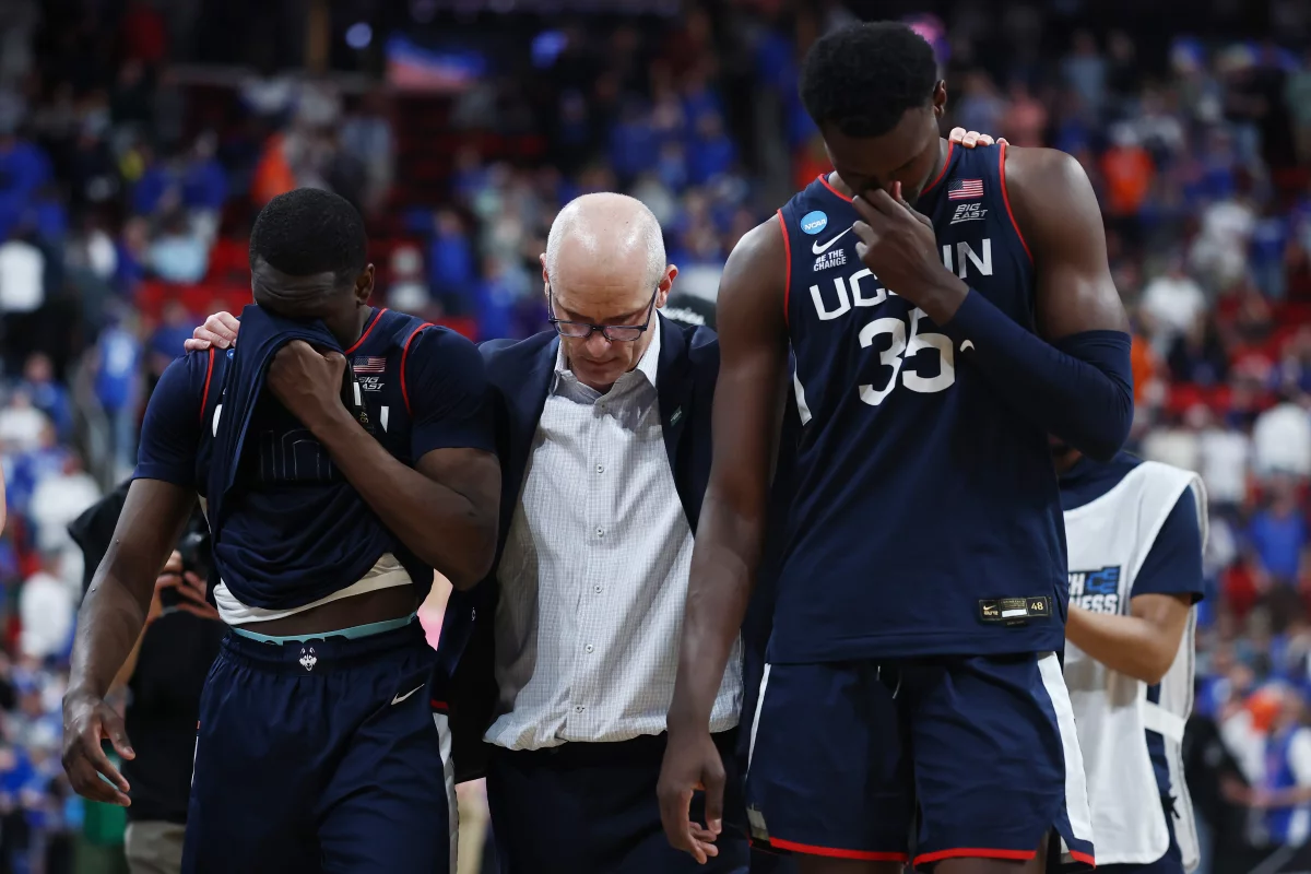 MAJOR SETBACK: Dreams of a three-peat come crashing at the NCAA basketball tournament