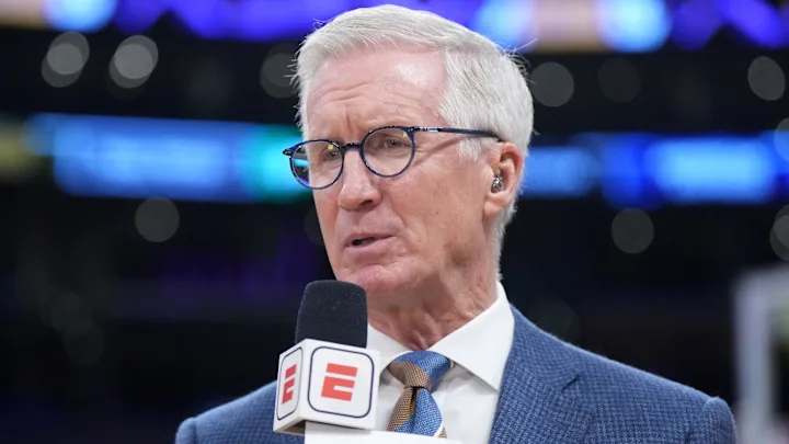 Mike Breen delivers touching tribute for retiring Rangers broadcaster Sam Rosen