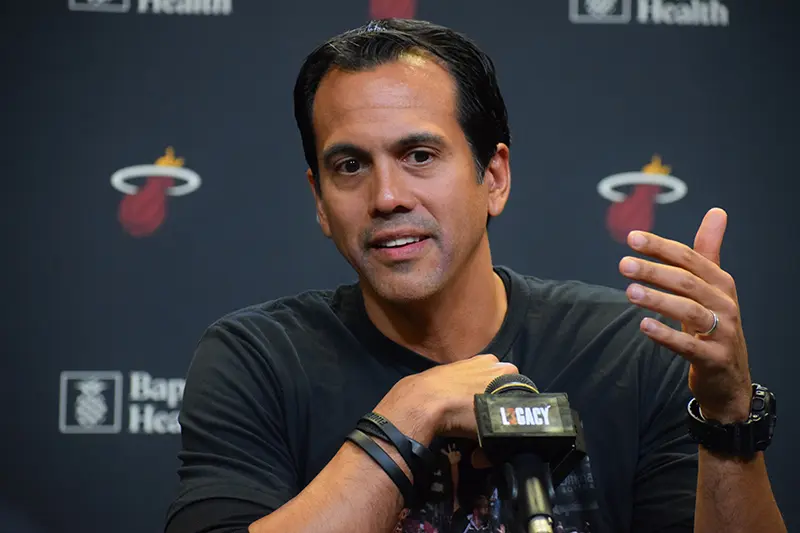 BREAKING: Erik Spoelstra Takes Over as Miami Heat President as Pat Riley Steps Down