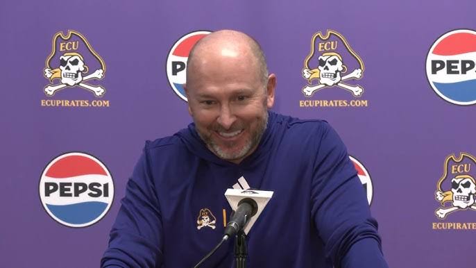 Pirates Strike Gold Again: ECU Football Coach Pulls Off Stunning Heist, Lands Top Veteran Talent to Complete Dream Roster